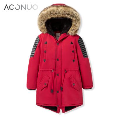 China Custom Clothing Winter Jacket Kid Anti-wrinkle YAJIANUO Suppliers Over Down Jacket Children Fur Coat And Clothes OEM ODM Suppliers for sale