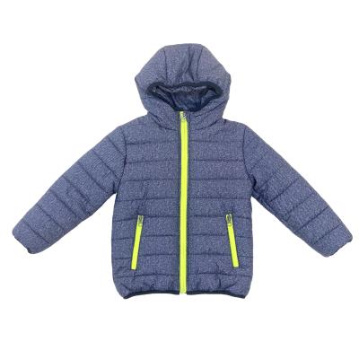 China Wholesale Anti-Wrinkle YAJIANUO Kids Jacket Lightweight Winter Clothing Navy Blue Waterproof Coat For Boys for sale