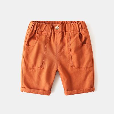 China Color Fade Proof YAJIANUO Wholesales Custom Cotton Boys Kids Low Waist Shorts Simple Toddler Short Pants For Kid for sale