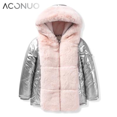 China 2022 New Anti-wrinkle YAJIANUO baby boy warm jacket high quality wholesale custom cute girls hoodie with zipper for sale