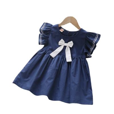 China YAJIANUO Washable Wholesale Custom Made Summer Girl Dresses Lady Style Little Princess Kids Dresses For Girls for sale