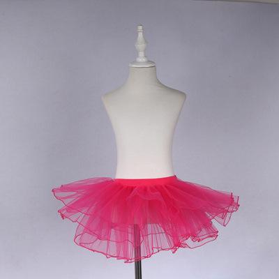 China YAJIANUO Factory OEM/ODM Breathable Custom Dance Wear Cute Girl Tutu Skirts For Baby for sale