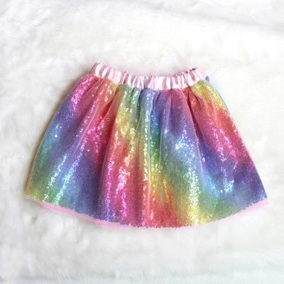 China Anti-wrinkle YAJIANUO Factory OEM/ODM Summer Dancing Baby Toddler Girl Skirt Sparkle Layered Dress for sale