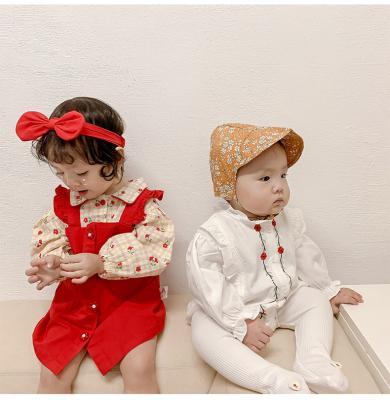 China YAJIANUO Breathable Baby Dress Summer Princess Style Custom Baby Set Comfortable 100% Cotton Dress Set for sale