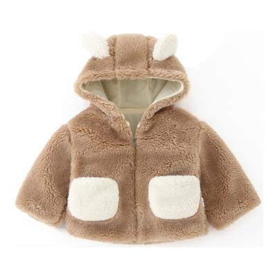 China YAJIANUO Custom Made Windproof Toddler Girl Toddler Girl Jacket Baby Boy Polyester Jacket Winter for sale