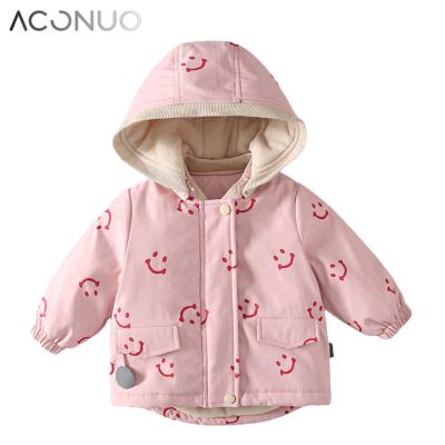 China YAJIANUO Winter Jacket Anti-Shrink Children Coats Girls Hoodie Baby Jassen And Outwears Baby Outfits for sale