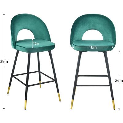 China High Back Fabric Color Nordic Dining Modern Fabric Chair With Metal Leg for sale