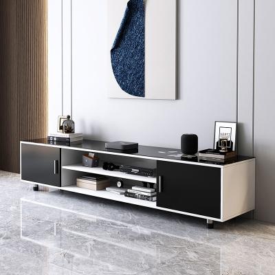 China 200*40*45CM  Simple Floating TV Cabinet  Adjustable Tv Console Corrosion Proof for sale