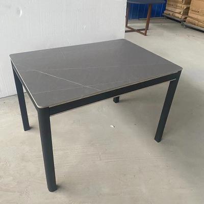 China OEM Classical Design Slate Dining Room Table environmental Protection for sale