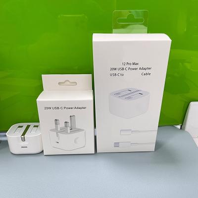 China New Fashion Mobile Phones and Computers Car Charger 20W Adapter High Quality EU UK USA Fast Charger For iPhone 11 12 for sale