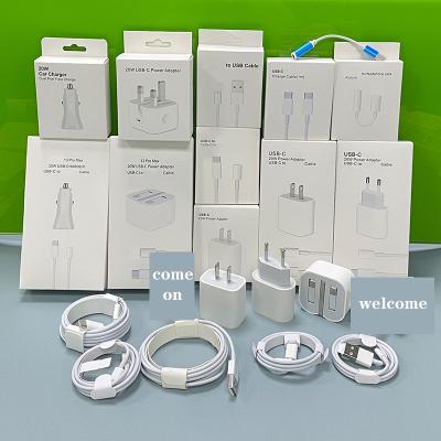 China Cell phones and computers wholesale price good quality type c palladium charger 20W adapter charger for iphone 12 13 pro max for sale