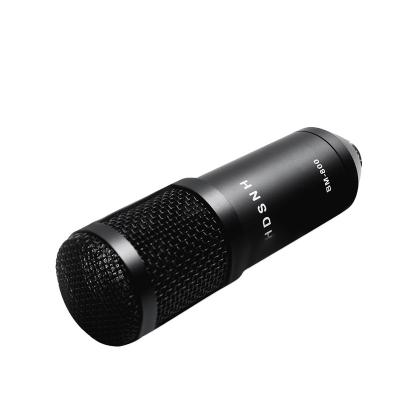 China Microphone China Manufacturer Singing Phone Audio Handheld Condenser Music Recording Studio Equipment Microphone BM800 for sale