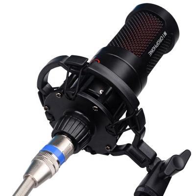 China Professional Handheld Microphone Microfono Condensador Music Voice Radio Streaming Cable Recording Studio Condenser Microphone Equipment for sale