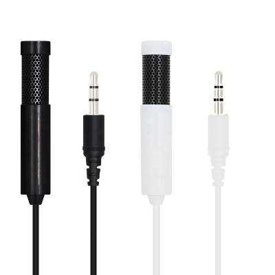 China Lavalier Microphone New Design Lavalier Studio Recording Professional Lapel Microphone For Mobile Phone Radio for sale