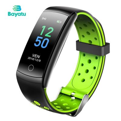 China New Sport 3G Wristband Q8L Fitness Tracker Heart Rate Monitor Waterproof Message Notification Smart Alarm Clock for sale