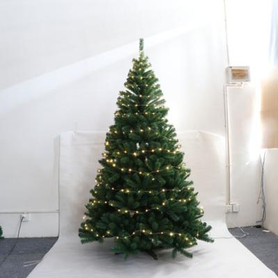 China Popular Christmas Tree Low Price Guaranteed Quality 225cm Modern Rolling Christmas Tree With Lights for sale