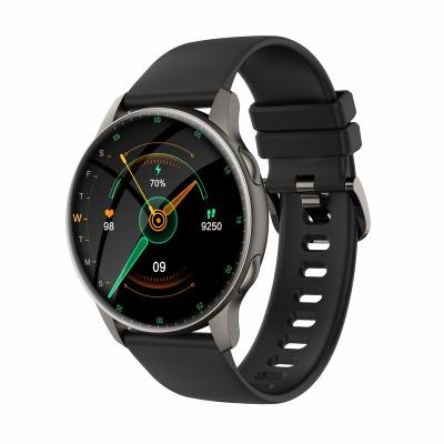 China Playback MP3 1.35 Inch Amoled Display 360*360 Real Smart Watch La17 Blood Oxygen Heart Rate Monitor Smartwatch Sleep Tracker Amoled Watch for sale