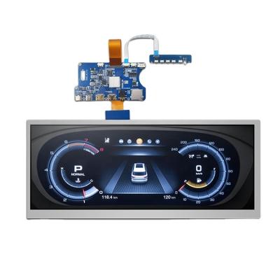 China 12.3 Inch TFT LCD Bar Display 1920x720 Car Navigation LCD Display Screen Automotive USB Type-C 12.3 inches for sale