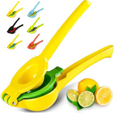 China Car Hand Pressure Squeezer Bottle Plastic Pomegranate Lemon Fruit Squeezer Orange Juicer Manual Portable Sugar Cane Fruit Squeezer for sale