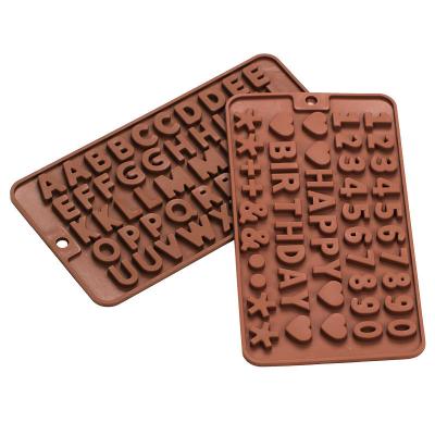 China Various Hot Selling Chocolate Viable Bakeware Moldes De Silicona Para Shape Bpa Free Reusable Homemade for sale