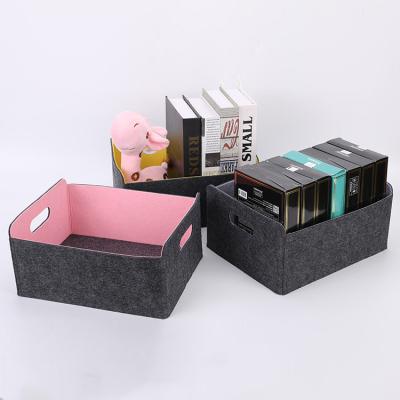 China Folding 2022 simple new style popular home and office spot clothes snack finishing other storage baskets for sale