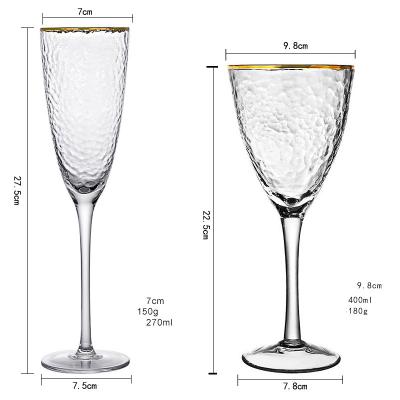 China Custom Logo Crystal Clear High Quality Modern Blown Lead Free Stem Crystal Glass Hand Tumbler Long Tasting Red Wine Glass for sale