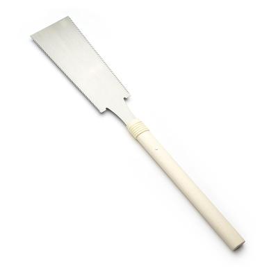 China Wood 12.5 Inch Replaceable Flexible Blade Woodworking Japanese Saw Flat Cut Japan Pull Saw for sale