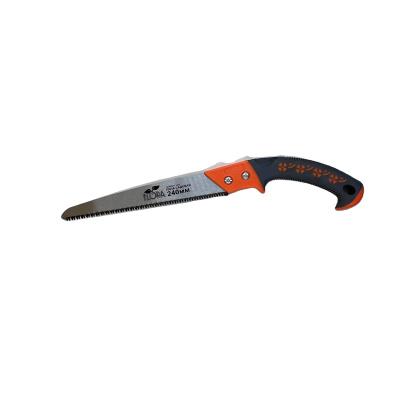 China High Safety Durable Outdoor Tree Saw Portable Shear Hand with Pull Action Pruning Saw for sale