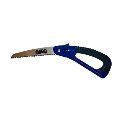 China Factory Outlet Durable Professional Carbon Steel Multifunctional Folding Saw Pruning Hand Folding Saw for sale