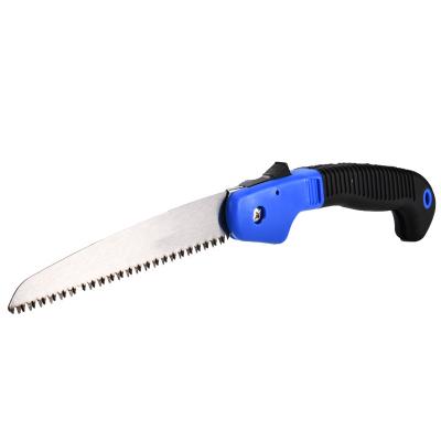 China Durable High Carbon Steel Camping Hand Folding Wooden Folding Saw For Cutting Trees for sale