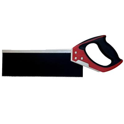 China Portable High Quality Plastic Back Handle Garden Hand Saw Pruning Saw for sale