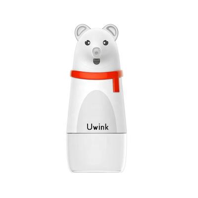 China Kids 2020 Foam Soap Dispenser Amazon Hot Sales Animal Shape Lovely Like Touchless Plastic Automatic Soap Dispenser for sale