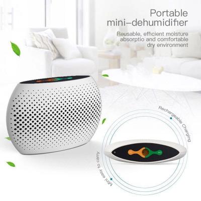 China Amazon Hot Sale Home Use Green Hotels Mini And Portable Recycled Dehumidifier Moisture Collector for sale