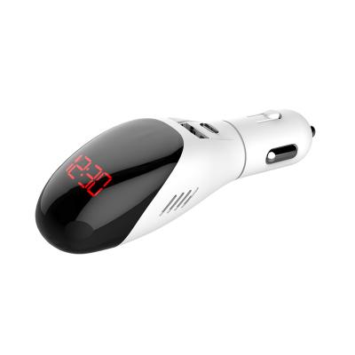 China 2021 Best Selling Car QC 3.0 Fast Charging Car Charger for iPhone and Samsung, 6A Usb Car Charger for sale