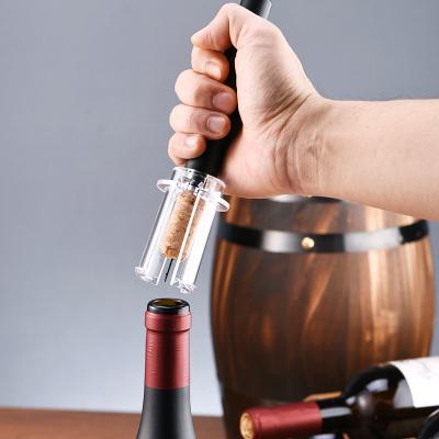 China Stainless Steel Factory Price Compressor Wine Bottle Opener Hot Selling Cheap Manual Wine Bottle for sale