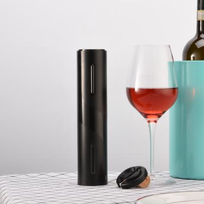 China Best Selling Multifunctional Stainless Steel Product Wine Opener 2021 Black Aamzon USB Charging Electric Wine Opener for sale