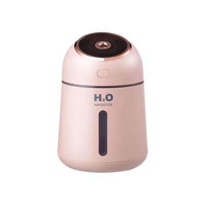 China Variable Colors LED Light Sunteam Mini Ultrasonic Air Humidifier Multifunctional Essential Oil Diffuser for sale