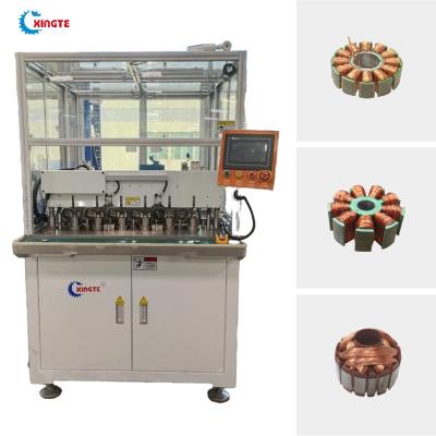 Chine Machine à enroulement automatique de bobine d'armature à 6000 tours par minute pour stator de générateur de moteur à vendre