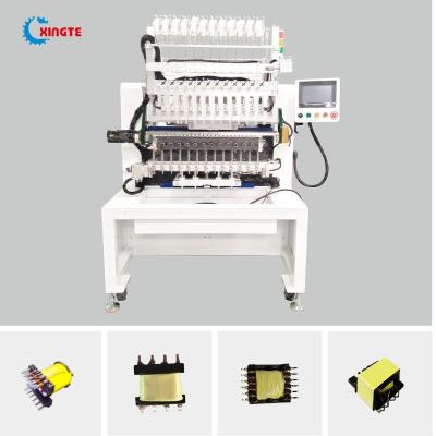 China Transformador multifunção de 12 eixos Máquina de enrolar Transformador Bobbin Winder à venda