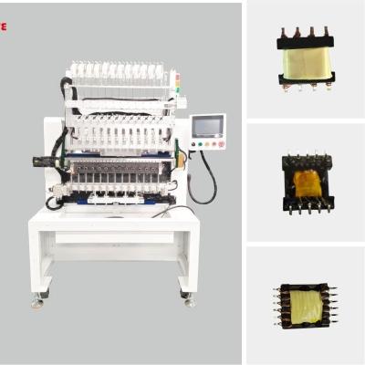 China High Precision Bobbin Transformer Winding Machine for sale