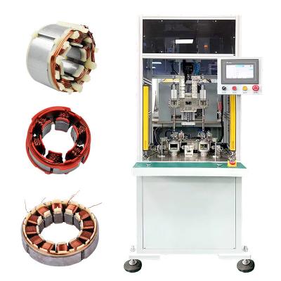 China Automatic Motor Stator Needle Winding Machine Needle Winder 2 Stations for sale