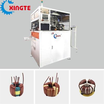 China High Efficiency Three Phase Choke Winding Machine  Common Mode for sale