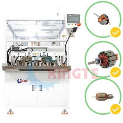 Chine Machine de remontage d'armature entièrement automatique de 7 kW avec 6 postes de travail à vendre