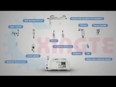 XT-818 Fully Automatic Speaker Coil Winding Machine with lead wire control function