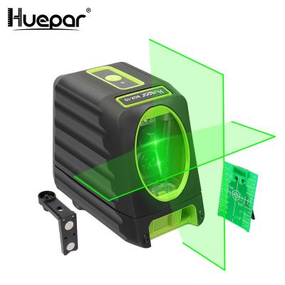 China Self-leveling Laser Level Outdoor Green Cross Line Laser Level With Vertical Beam Spread Covers 150/2 Lines Green Laser Lines 3.7 X 2.3 X 3.4 inches for sale