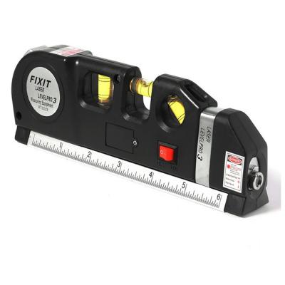 China Self-Leveling 8ft+ Laser Rulers Cheap Price Cross Line Laser Level Adjusted And Metric Line Level Measuring Level Universal Line for sale