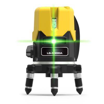 China 3 Lines Beam Green Floor Auto Self Leveling Rotari Cross Laser Pro Level 160*160*185mm for sale