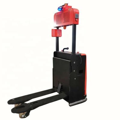 China TZBOT machinery repair shops laser popular forklift automatic guide stacker for sale