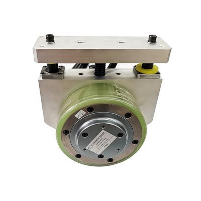 China Hot sale AGV drive wheel 200w single wheel drive wheel with redution servo motor planetary wheel for sale