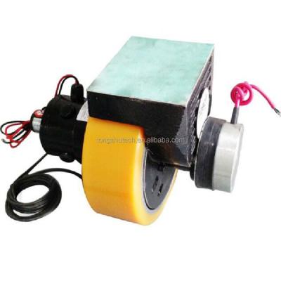 China TZBOT 500w 24V Industry Horizontal Drive Wheel Assembly AGV Drive Wheel Power Spinner Wheel for sale